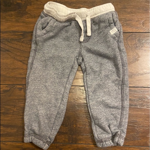 gray joggers - Picture 1 of 3